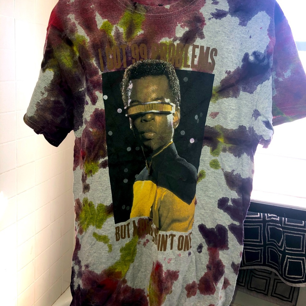 HANDMADE TIE-DYE | Star Trek T-Shirt | Men’s L